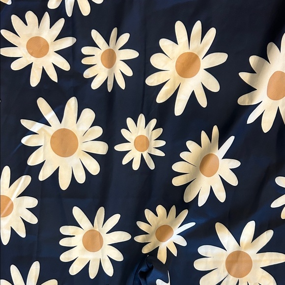 Floral Jumpsuit with Daisy Print - Picture 4 of 4